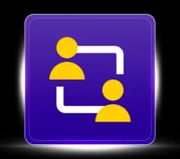 Dedicated support representative icon